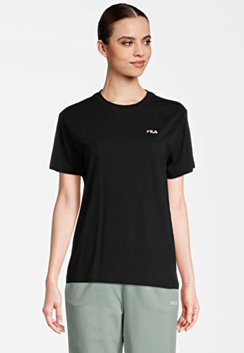 T-Shirt Femme FILA en coton coupe classique pour le sport et le quotidien - 2