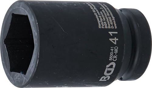 BGS 5500-41 | Impact Socket Hexagon, deep | 25 mm (1") Drive | 41 mm