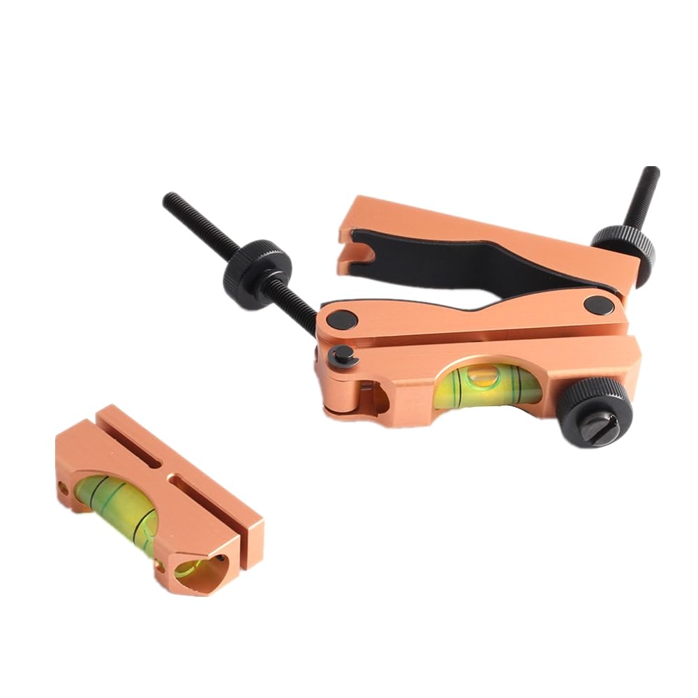 Universal Angle Level Calibration Scope Adjustable Leveling System with Magnet Adjuster