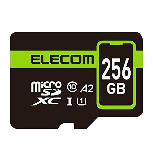 エレコム microSD 256GB MF-SP256GU11A2R