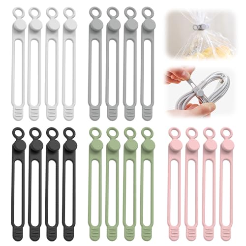 Data Cable Organizer, 2025 New Reusable Data Cable Organizer, Mul...