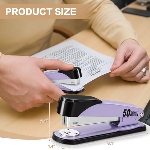 Deli Heavy Duty Stapler 50 Sheet