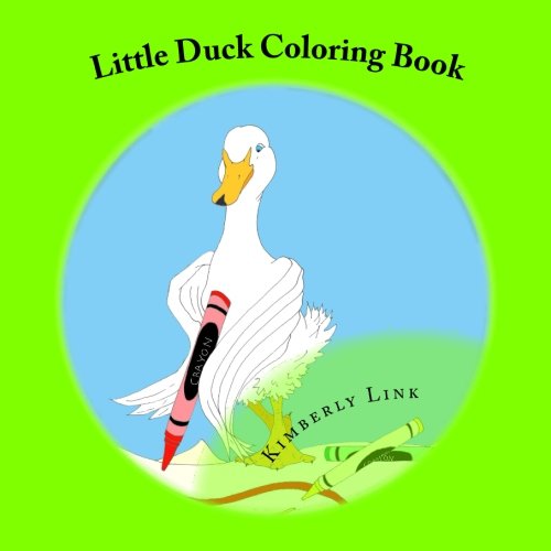 Little Duck Coloring Book