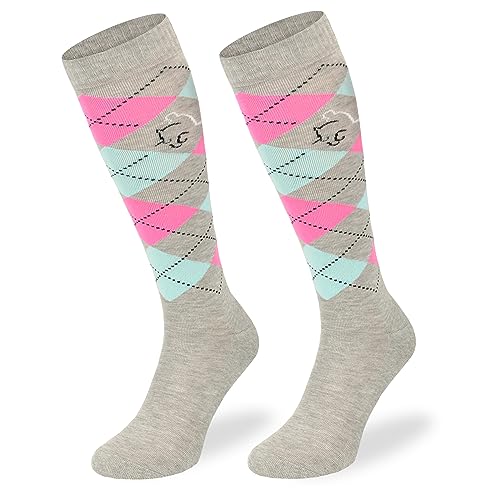 SKIETY Baumwollsocken – Reitsachen – Kniestrümpfe Herren & Damen & Kinder – Damen-kniestrümpfe – Reitsocken Damen & Kinder – Reitsachen Mädchen
