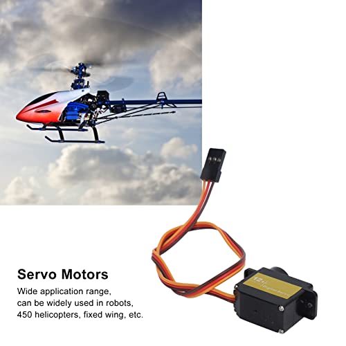 4 Pezzi RC Micro Servo, 12G Metal Gear Servo