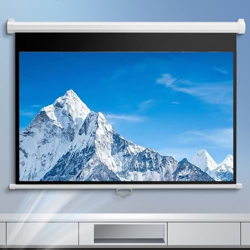 Pantalla Manual para Proyector 60'' 16:9 HD