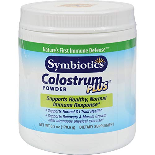 Symbiotics Colostrum Plus Powder - 6.3 oz