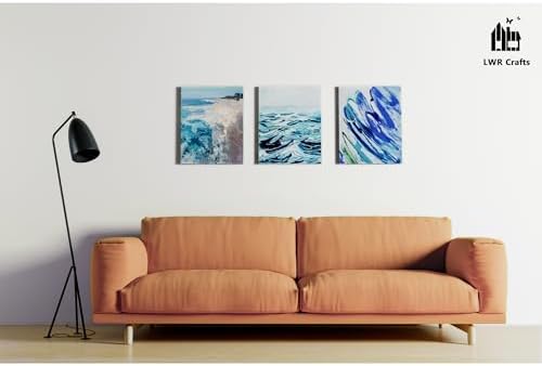 LWR CRAFTS Stretched Canvas 6" X 6" Pack of 6 - Image 9