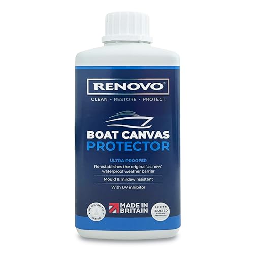Renovo Impermeabilizzante Ultra Per Tela Nautica, Neutro 500 Ml