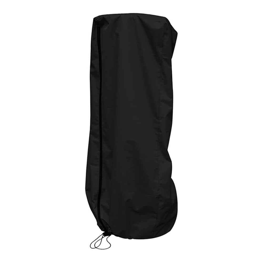 Copertura per Sacco da Boxe, 173 x 61 cm, Copertura Protettiva Resistente Copertura Protettiva Impermeabile per Sacchi da Boxe autoportanti per Uso Interno ed Esterno, Nero