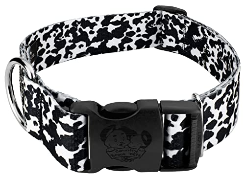 Country Brook Petz - HossFit Jr Wide Deluxe Dog Collar -