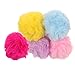 HEALLILY 50 Piezas Faux Fur Fluffy Pom Balls Faux Fox Fur Pom Pon Ball para DIY Sombreros Llaveros Bufandas Guantes Bolsos Accesorios