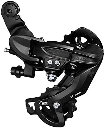 IndiaLot® Bicycle Gear Rear Derailleur 6 7 8 Speed Multi Speed