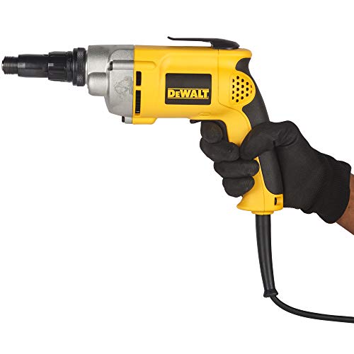 DEWALT Drywall Screw Gun, 6.5-Amp (DW268)
