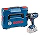 Bosch Professional 18V System BITURBO Akku Drehschlagschrauber GDS 18V-1000 (inkl. Leiterclip, Einlage, L-BOXX, ohne Akku/ Ladegerät)