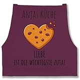 Geschenk mit Namen personalisiert by Shirtracer