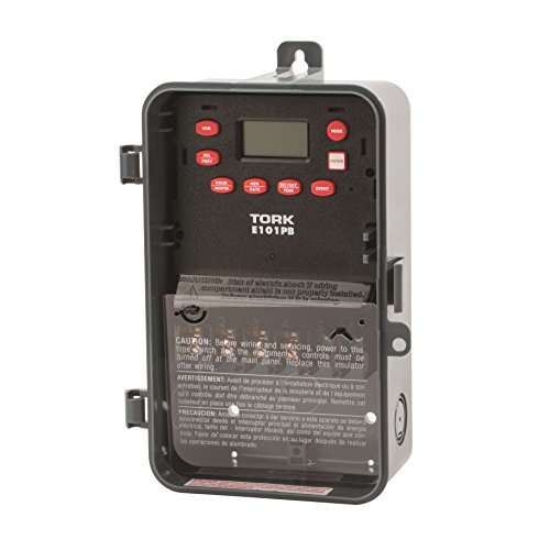 Nsi Multipurpose Control 24 Hour Time Switch, 120 Vac Input Supply, 1 Channel, Spst Output Dry Contact - E101Pb #TOP6