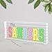 Personalized Teacher Name Plate for Desk - Custom Teacher Desk Name Plate, Customized Teacher Sign - Teacher Appreciation Gifts, Teacher Gifts for Women - Acrylic Teacher Gift Block - Teacher Sign