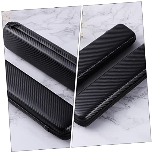 1pc Estuche rígido para plancha de pelo mini rizadora de viaje Mochila EVA para peinador grande miniatura 2