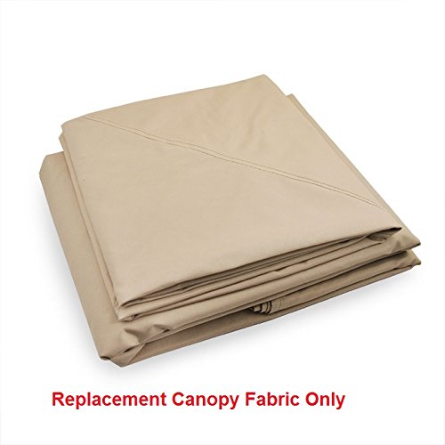 Summer Veranda Gazebo Replacement Canopy - Beige