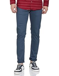 Peter England Men Casual Skinny Pants