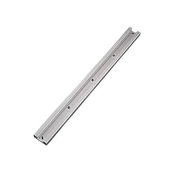 Linear Rail, Linear Motion Guides High Precision Linear Guide 1pcs SGR15 100mm-1000mm Dual Axis Linear Motion Guide Aluminum Alloy(600mm)