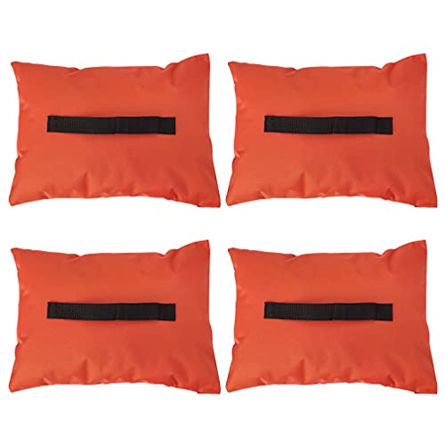 Sac de sable pour but de foot étanche | Lot de 4 lests de fixation stables