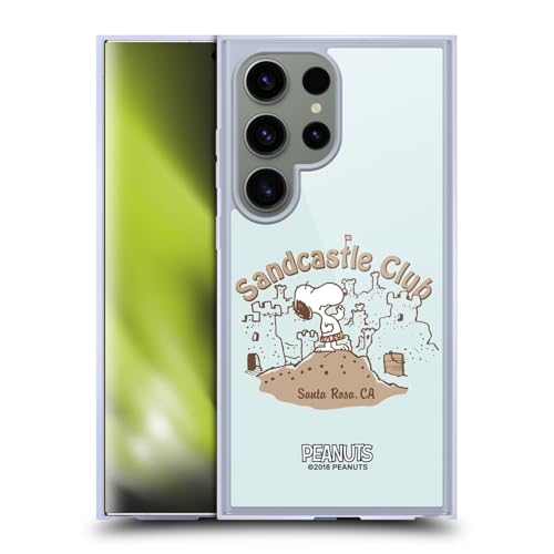 Coque Samsung S24 Ultra Peanuts Snoopy compatible MagSafe en gel silicone