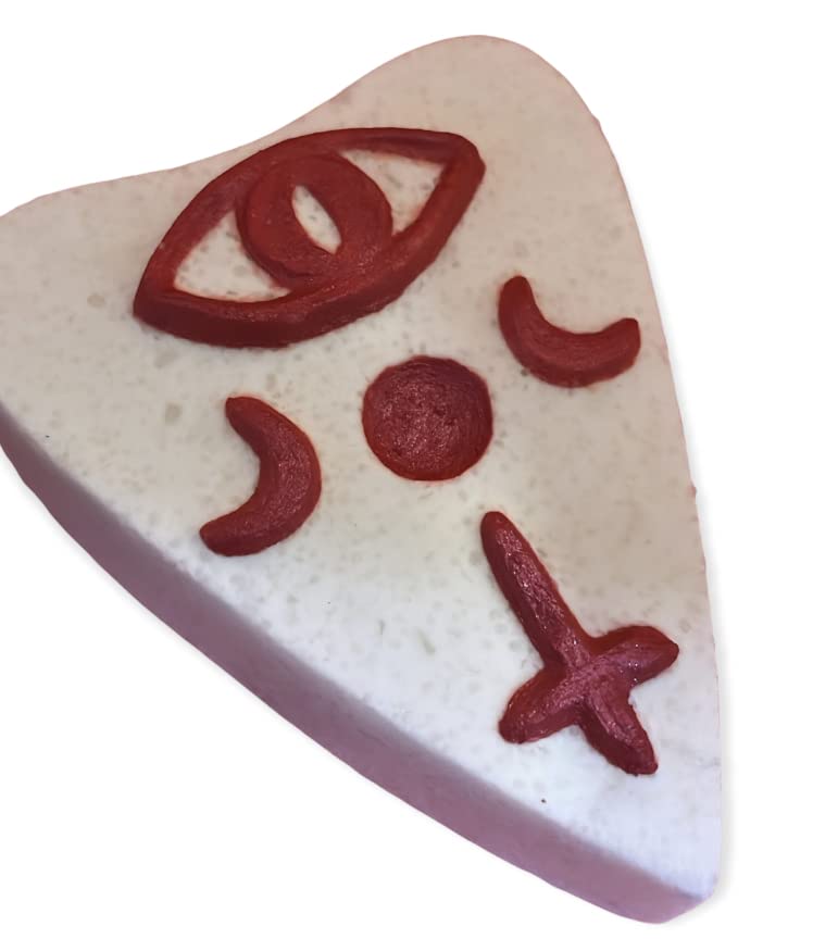 Ouija Bath Bomb, Planchette Bath Bomb, Honeysuckle Scent, Witch Bath Bomb, Spooky Bath Bombs, Valentine Bath, Ritual Bath, Witchy gift