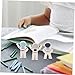 DIYEAH Space Party 24pcs Astronaut Shaped Erasers for Spaceship Toy Lovers and Boys and Girls