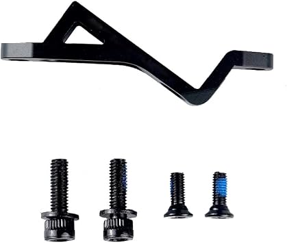 Bicycle Brake Adapter +20mm Post Mount to Flat Mount Brake Adapter MTB 140/160/180mm Aluminum Alloy BMX Bike Accessories...