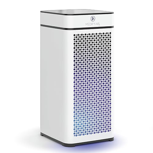 Fantastic Deal! Medify MA-40 UV Light Air Purifier with True HEPA H14 Filter | 1,793 ftÂ² Coverage i...