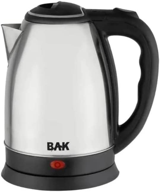 Chaleira Elétrica Com Base Removível Jarra Bule Inox 127V 1.... - imagem principal do produto