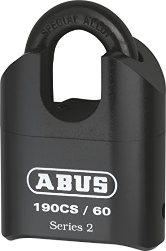 Preisvergleich Produktbild ABUS - 190 / 60 60mm Kombinationsschloss Geschlossen Schäkel Carded 35833 - ABU.