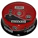 Price comparison product image 25 x Maxell Blank DVD-RW Disc (2x 120min 4.7GB) Video/Data DVD Re-Writable