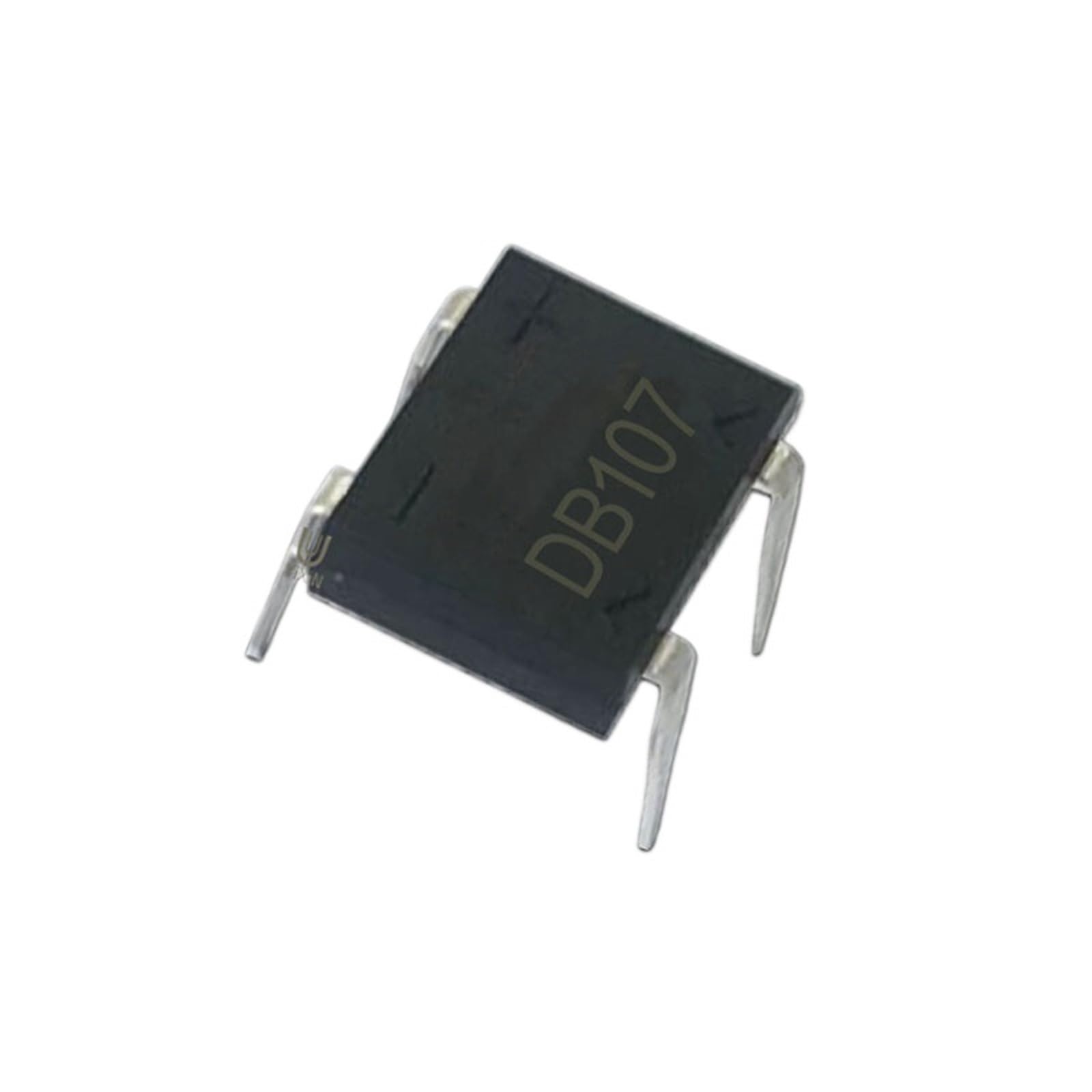 30/50Pcs DB107 DIP Bridge Rectifier DIP-4 Rectifier Bridge Stack 1A/1000V(50Pcs)