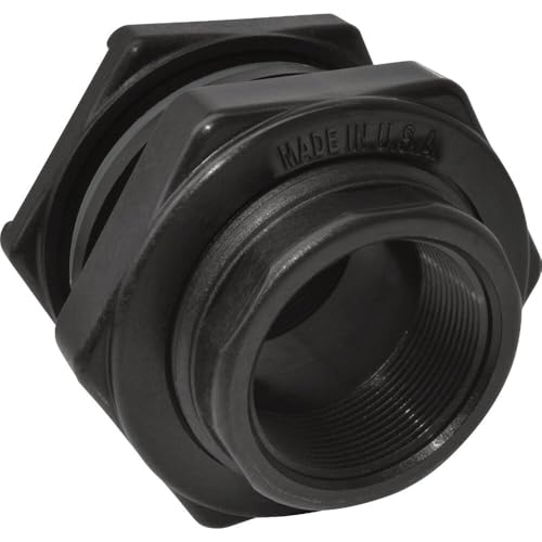 Green Leaf Tf200p-e Poly Tank Fitting 2"