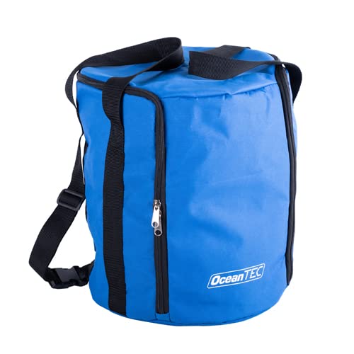 Ocean TEC Sac pour chauffage au pétrole sans protection contre les chutes, bleu, Bleu
