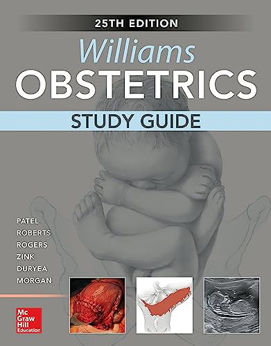 Williams Obstetrics, 25th Edition, Study Guide (English Edition)