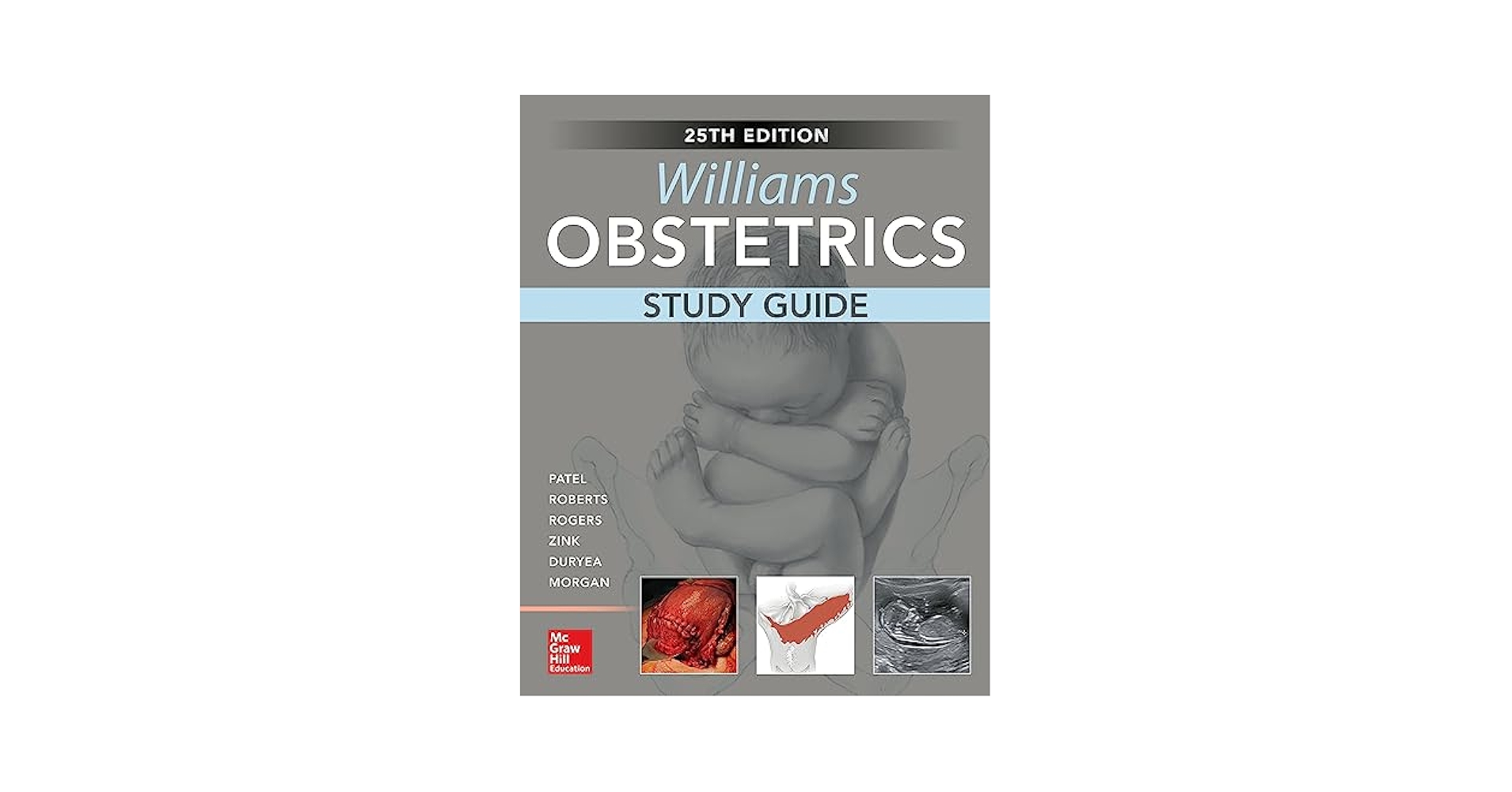 産婦人科　医学書　Williams Obstetrics Study Guide Amazon.com: Williams Obstetrics, 25th Edition, Study Guide