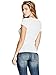 GUESS Factory Women's Irisa Staggered Logo Short-Sleeve Tee