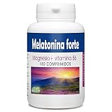 Magnesio y Vitamina B6 Melatonina Forte 1.8mg - Magnesio y Vitamina B6-180 comprimidos