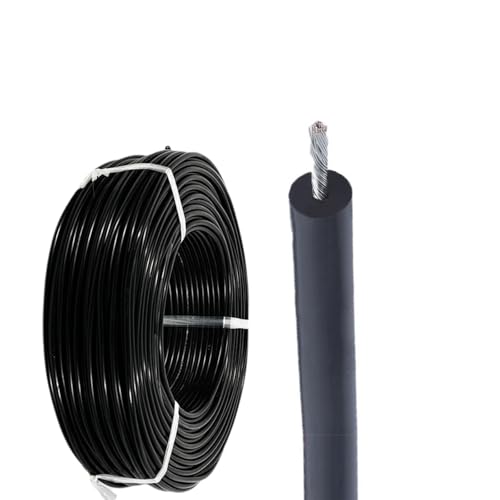 Fil de silicone haute tension 18AWG gaine épaisse 25kv pour équipements