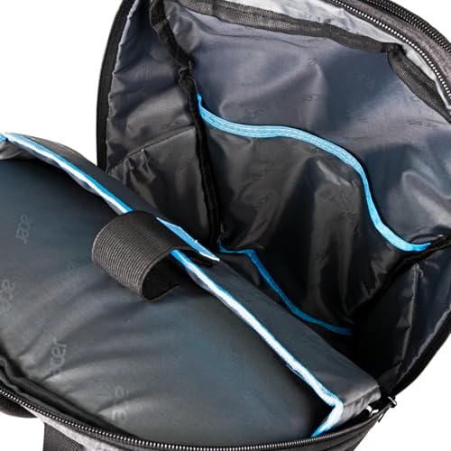 Image of Acer Predator Flux Gaming Laptop Backpack Fits Up to 16in Laptops | Water and damage resistant, airflow back panel, TSA friendly, multi compartment, ideal for tournaments and travel