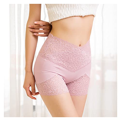 Culotte gainante invisible en dentelle et taille haute pour effet ventre plat