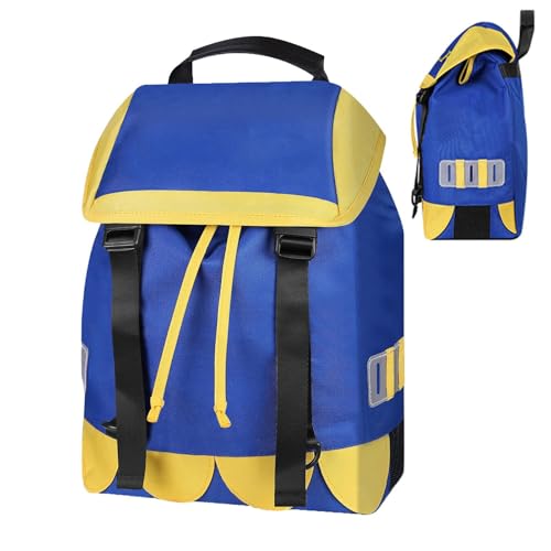 Bolsa para zapatos transpirable e impermeable de color azul para tenis y golf