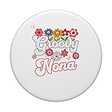 Zoom IMG-2 groovy nona floral hippie retro