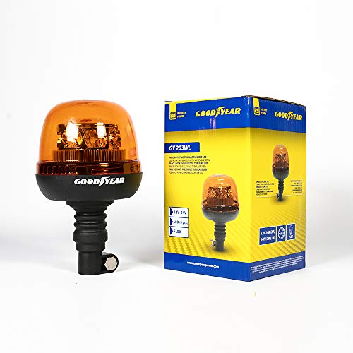 BoxMind 5121344 - Rotativo Infinity Plus Tubular LED 12-24V