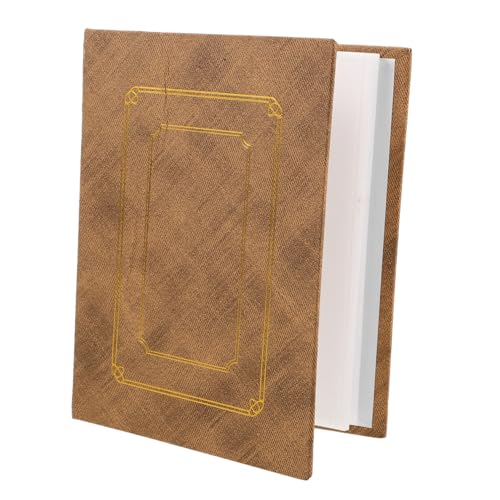 TOPBATHY Álbum De Presentación Profesional con Fundas De Plástico para Exhibiciones De Productos Presentaciones De De Fotografía
