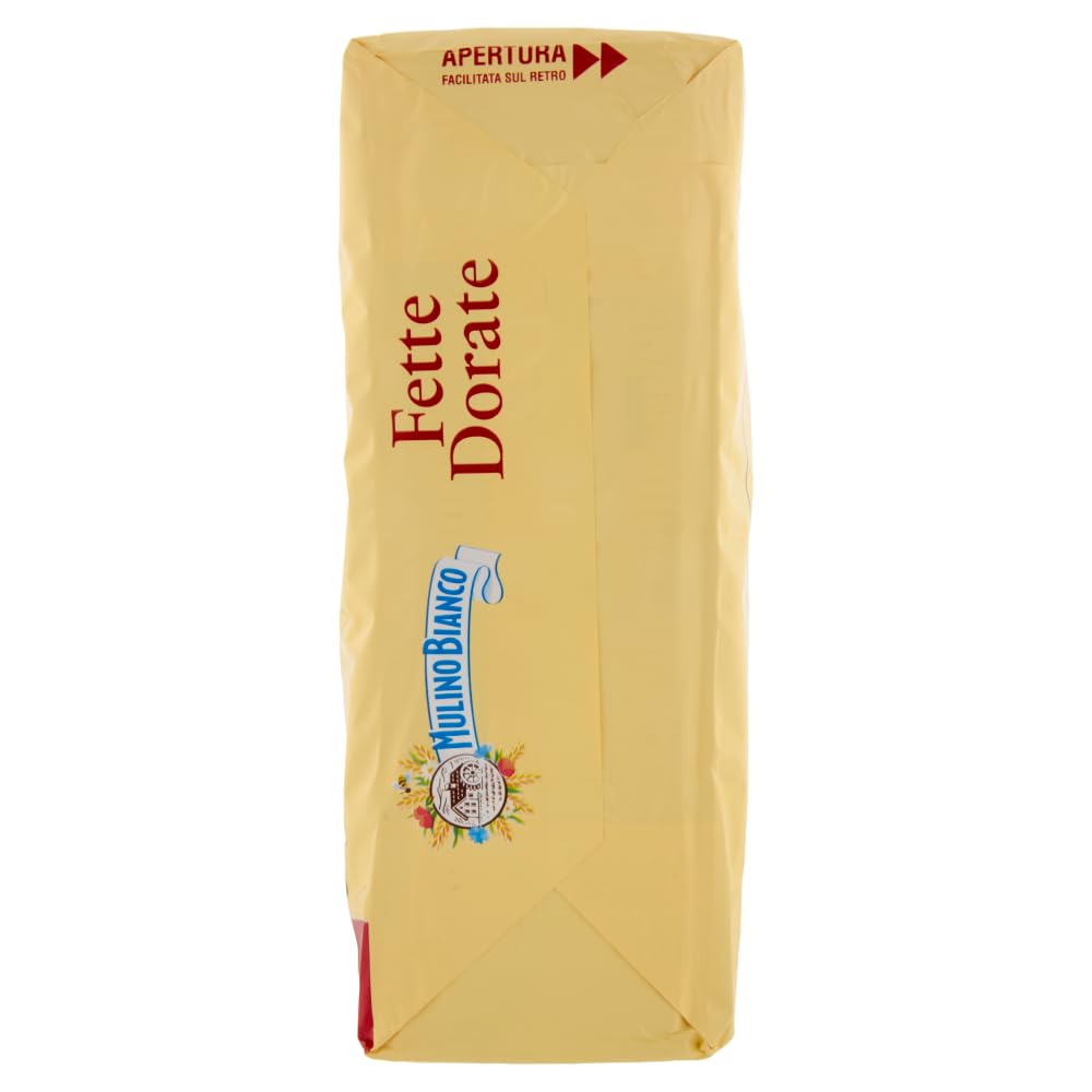 Italian Gourmet Bundle Goldene Zwiebackscheiben 12x 630g + Italian Gourmet Polpa Gratis – Italienische Fette Dorate, dicke knusprige Frühstücksscheiben, ideal mit Marmelade, Honig & Vorrat 7,56kg